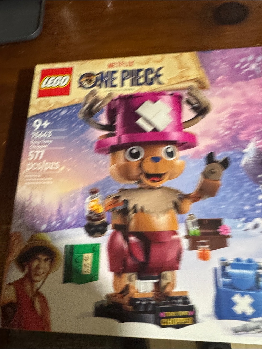Lego One Piece Tony Tony Chopper Figure - Pink, Brown